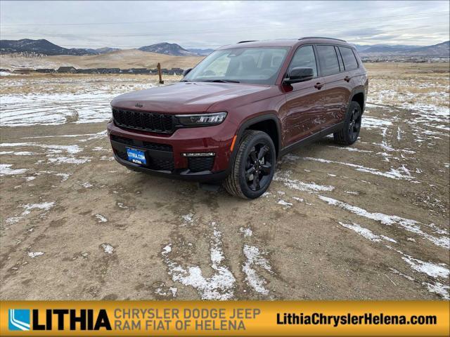 new 2025 Jeep Grand Cherokee L car, priced at $49,520