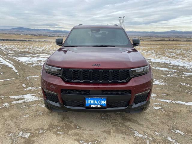 new 2025 Jeep Grand Cherokee L car, priced at $49,520