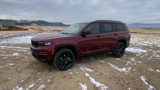 new 2025 Jeep Grand Cherokee L car, priced at $49,520