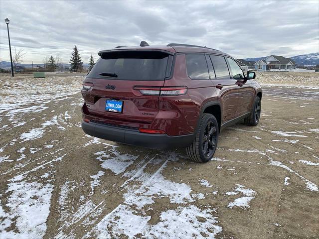 new 2025 Jeep Grand Cherokee L car, priced at $49,520