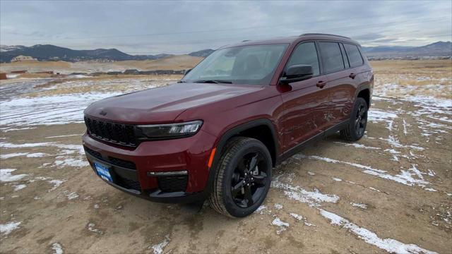 new 2025 Jeep Grand Cherokee L car, priced at $49,520