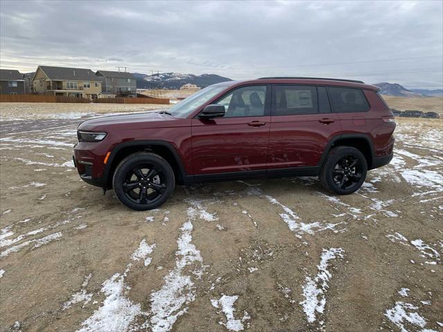 new 2025 Jeep Grand Cherokee L car, priced at $49,520