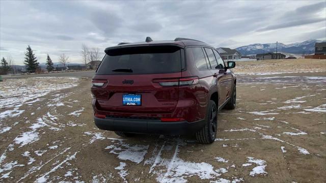 new 2025 Jeep Grand Cherokee L car, priced at $49,520