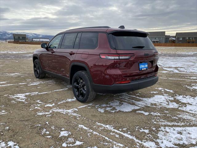 new 2025 Jeep Grand Cherokee L car, priced at $49,520