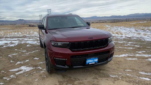 new 2025 Jeep Grand Cherokee L car, priced at $49,520