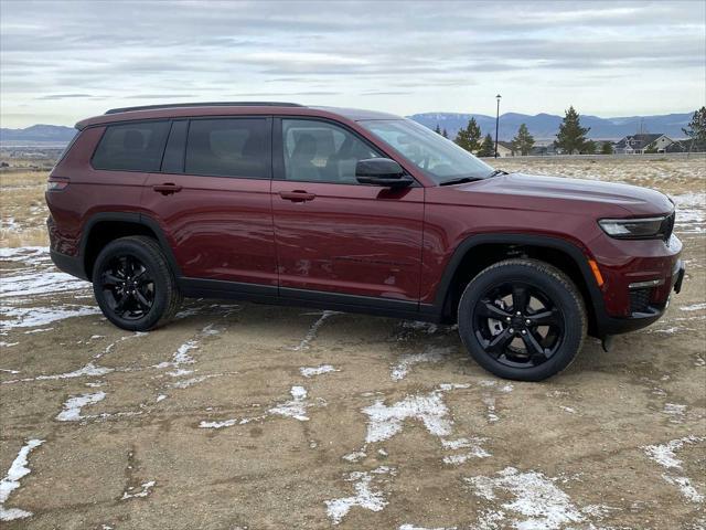 new 2025 Jeep Grand Cherokee L car, priced at $49,520