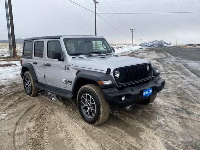 new 2024 Jeep Wrangler car, priced at $43,765