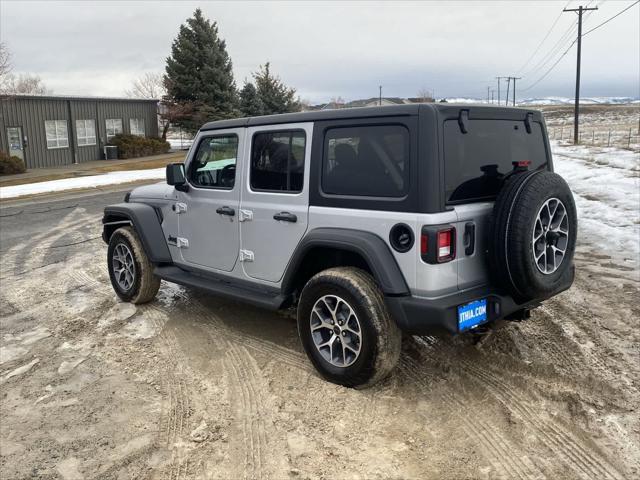 new 2024 Jeep Wrangler car, priced at $43,765