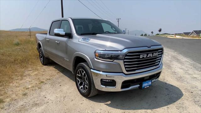 new 2025 Ram 1500 car, priced at $54,929