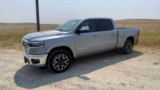 new 2025 Ram 1500 car, priced at $54,929