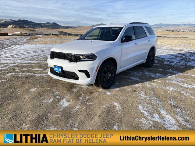 new 2025 Dodge Durango car, priced at $45,780