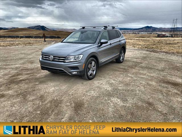 used 2020 Volkswagen Tiguan car, priced at $21,214