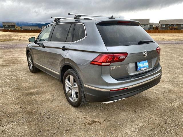 used 2020 Volkswagen Tiguan car, priced at $20,772