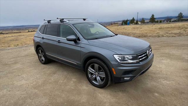 used 2020 Volkswagen Tiguan car, priced at $20,772