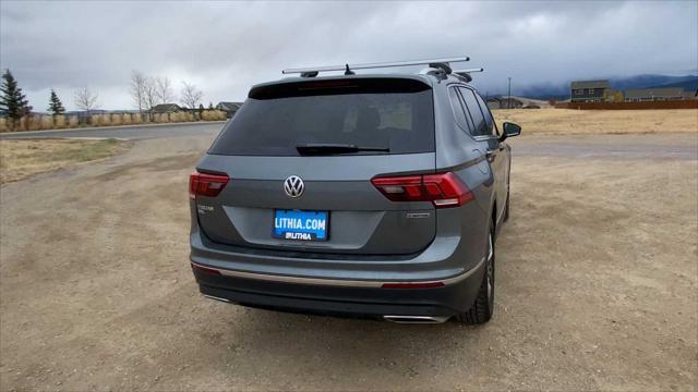 used 2020 Volkswagen Tiguan car, priced at $20,772