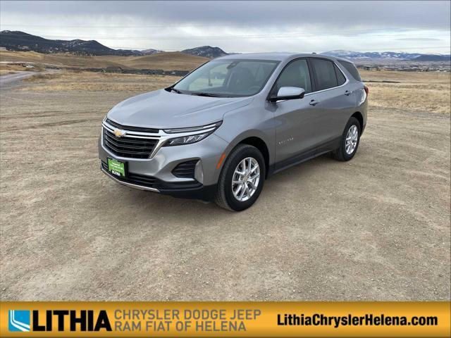 used 2024 Chevrolet Equinox car, priced at $24,675