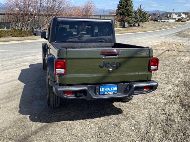 new 2024 Jeep Gladiator car, priced at $40,053