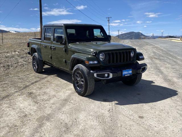 new 2024 Jeep Gladiator car, priced at $40,053