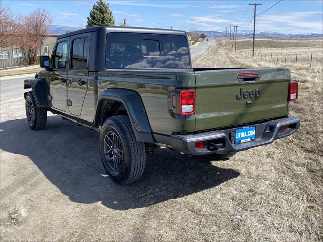 new 2024 Jeep Gladiator car, priced at $40,053