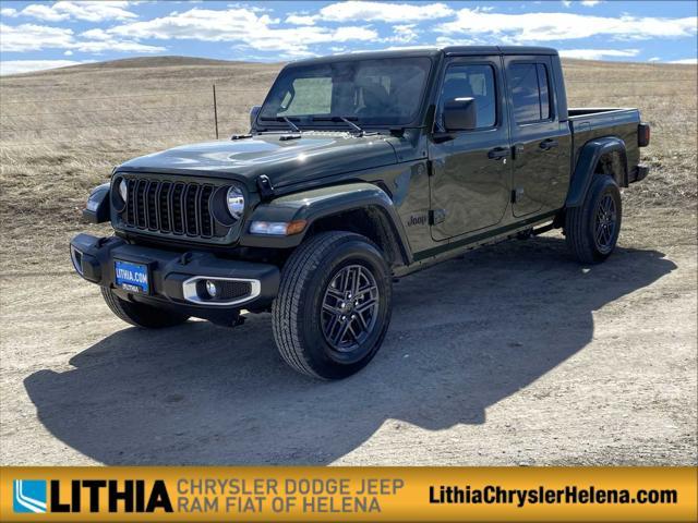 new 2024 Jeep Gladiator car, priced at $44,455