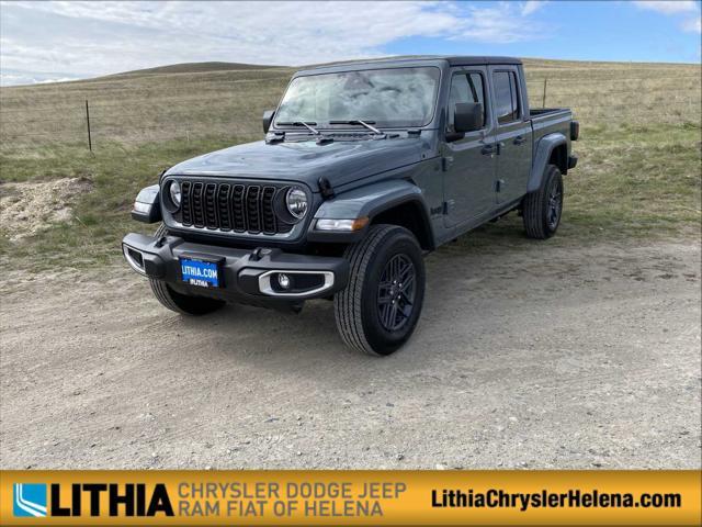 new 2024 Jeep Gladiator car, priced at $41,089