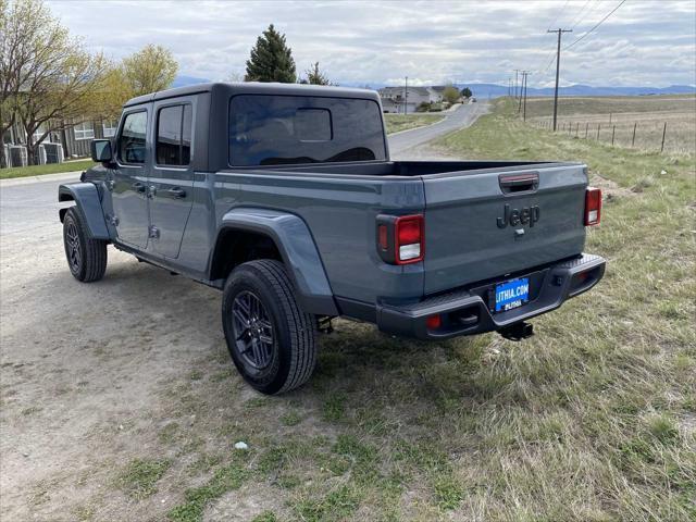 new 2024 Jeep Gladiator car, priced at $38,952