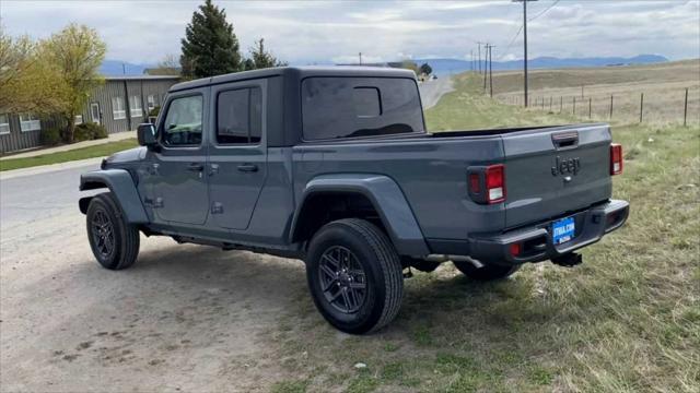 new 2024 Jeep Gladiator car, priced at $41,089