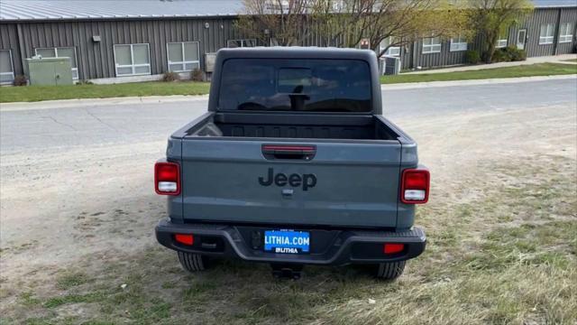 new 2024 Jeep Gladiator car, priced at $41,089