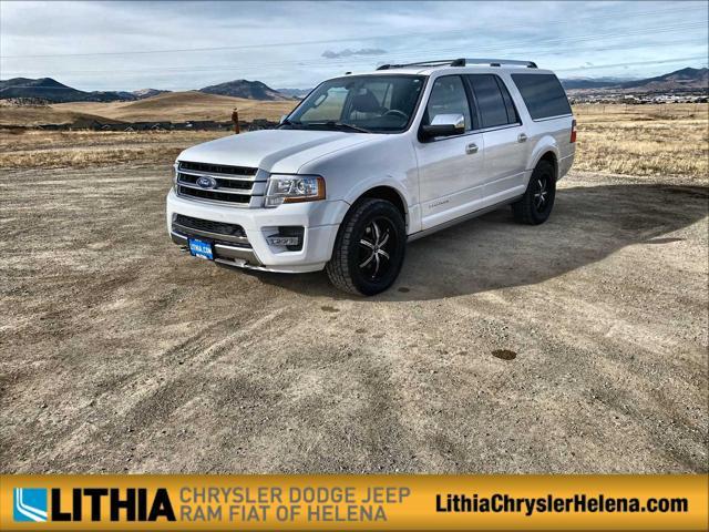 used 2016 Ford Expedition EL car, priced at $20,326