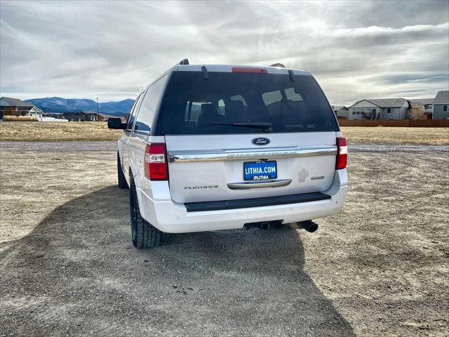 used 2016 Ford Expedition EL car, priced at $20,326