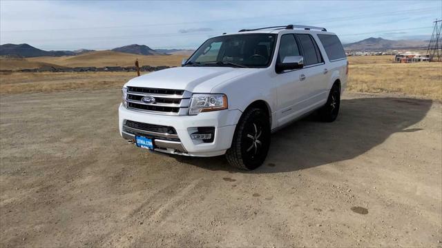 used 2016 Ford Expedition EL car, priced at $20,326