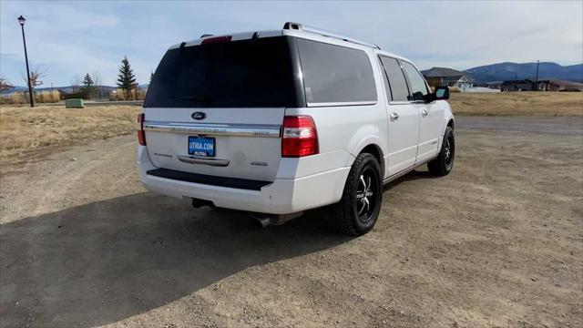 used 2016 Ford Expedition EL car, priced at $20,326