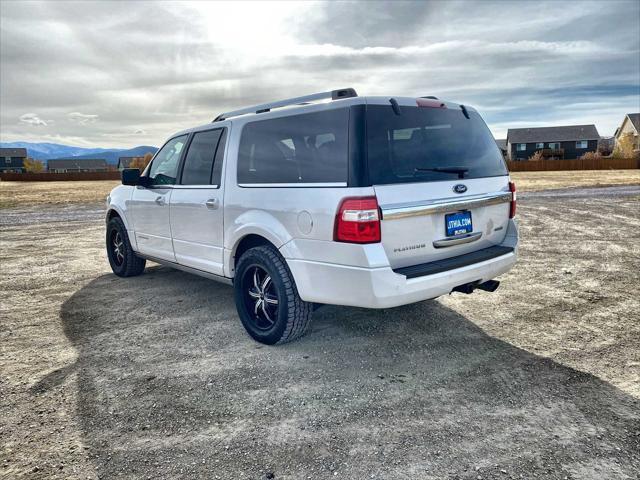 used 2016 Ford Expedition EL car, priced at $20,326