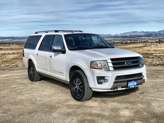 used 2016 Ford Expedition EL car, priced at $20,326