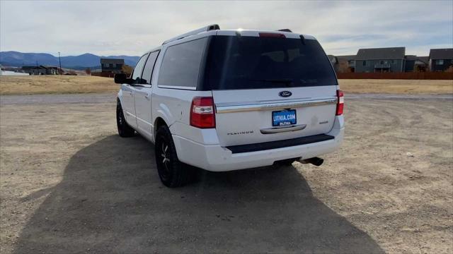 used 2016 Ford Expedition EL car, priced at $20,326