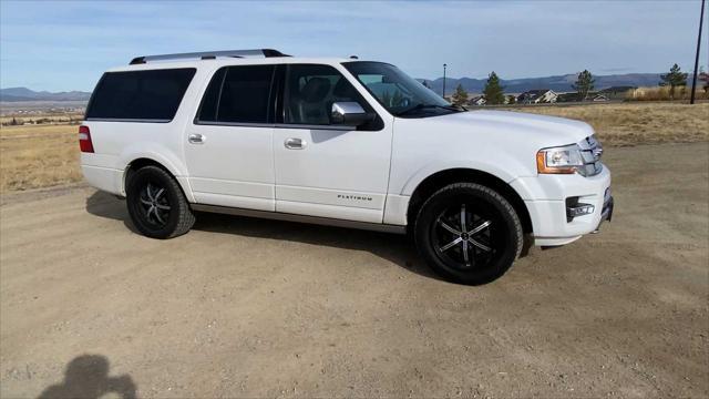 used 2016 Ford Expedition EL car, priced at $20,326