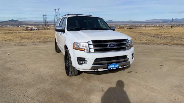 used 2016 Ford Expedition EL car, priced at $20,326