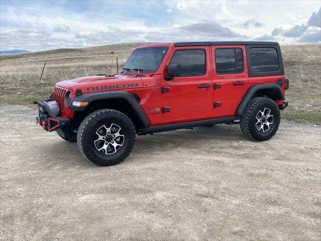 used 2021 Jeep Wrangler Unlimited car, priced at $41,027