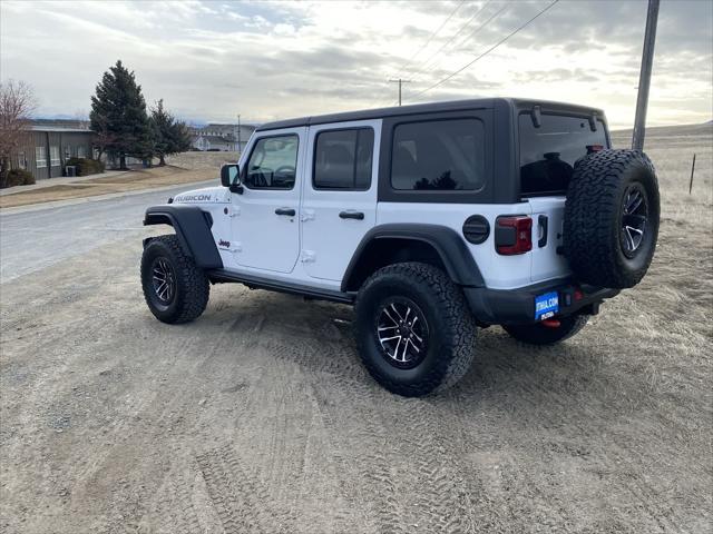 new 2024 Jeep Wrangler car, priced at $65,495