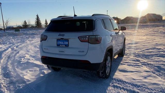 used 2022 Jeep Compass car, priced at $24,442