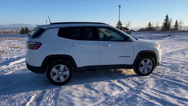 used 2022 Jeep Compass car, priced at $24,442