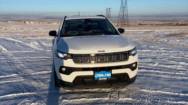 used 2022 Jeep Compass car, priced at $24,442