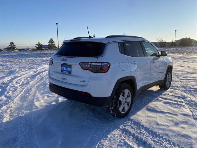 used 2022 Jeep Compass car, priced at $24,442