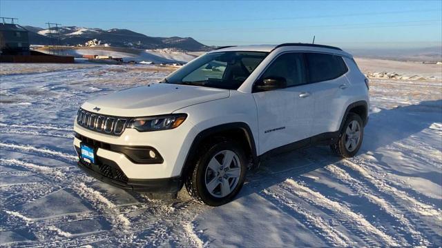 used 2022 Jeep Compass car, priced at $24,442