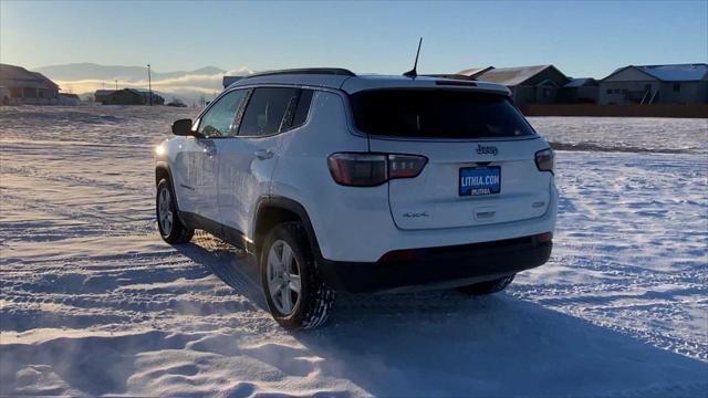 used 2022 Jeep Compass car, priced at $24,442