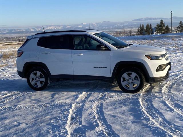 used 2022 Jeep Compass car, priced at $24,442