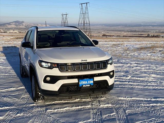 used 2022 Jeep Compass car, priced at $24,442