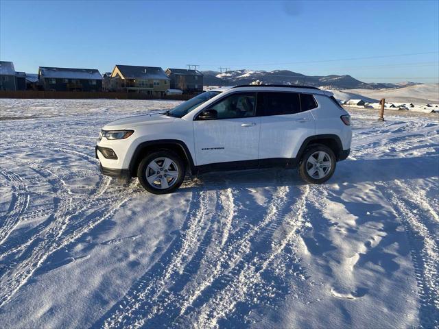 used 2022 Jeep Compass car, priced at $24,442