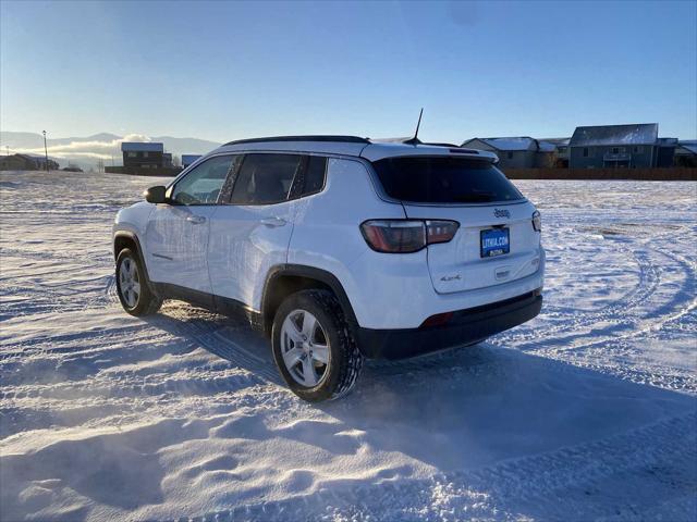 used 2022 Jeep Compass car, priced at $24,442