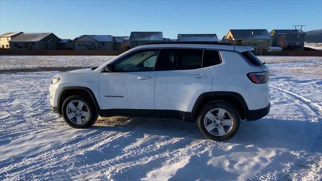 used 2022 Jeep Compass car, priced at $24,442